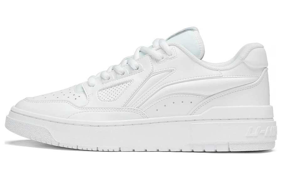 Li-Ning Li Ning Rookie 2 BadFive Low top Skateboard Shoes Men's White