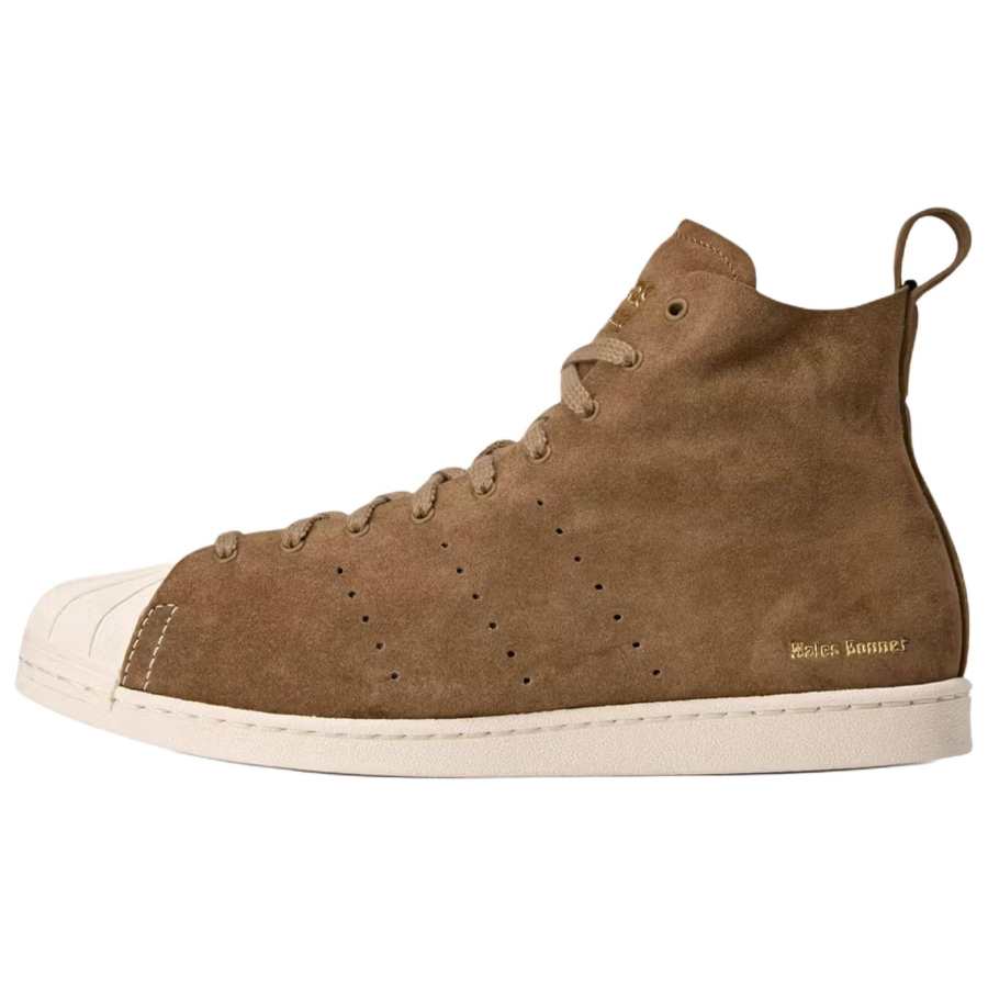 Adidas Originals Superstar Wales Bonner x Superstar Adidas Originals High 'Brown'