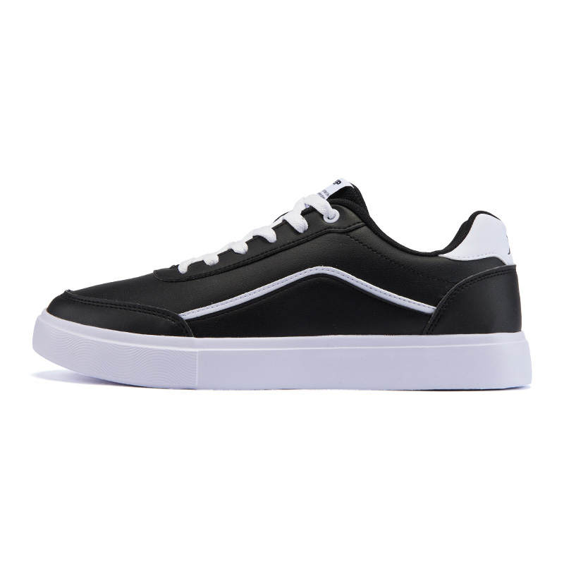 XTEP XTEP Low top Skateboard Shoes Men's Black