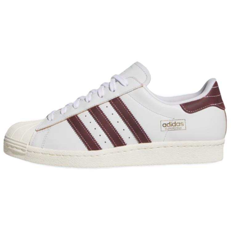 Adidas Originals Superstar 80 ADV Comfortable Cushioning Skateboard Shoes Men's White