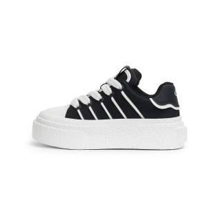 Lilbetter Popcorn Low top Platform Casual Skate Shoes Unisex