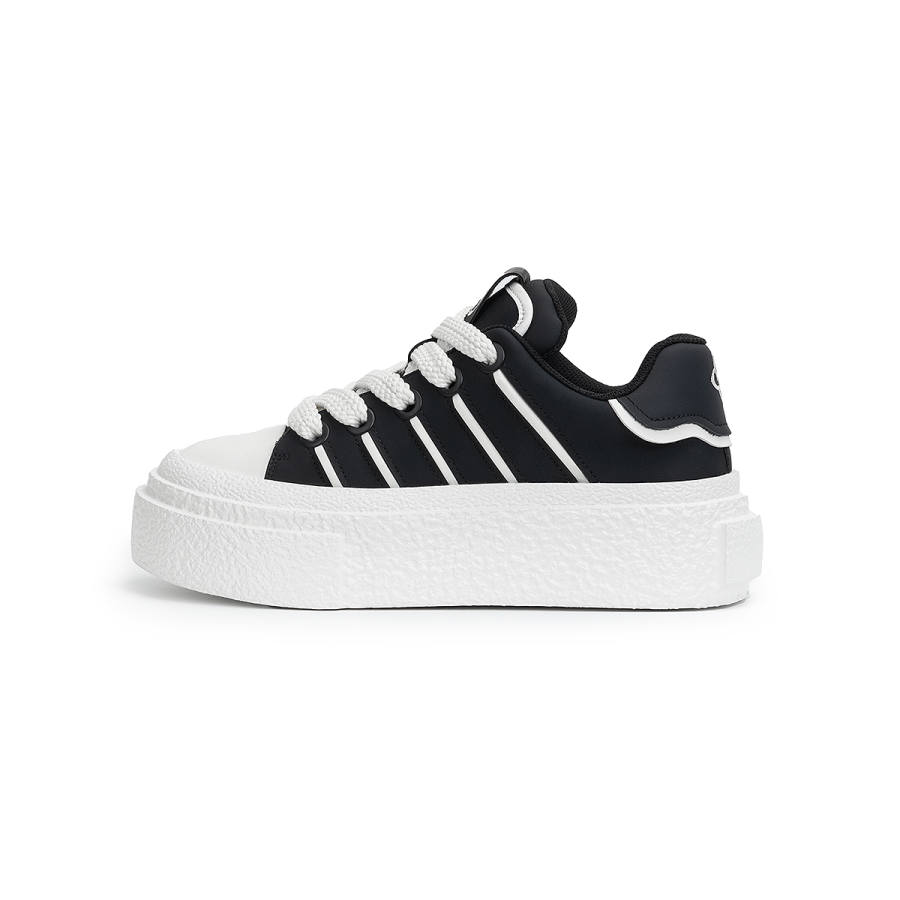 Lilbetter Popcorn Low top Platform Casual Skate Shoes Unisex