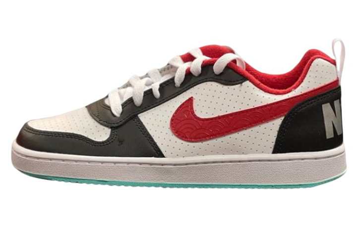 Nike Nike Court Borough Low Sneakers White/Red/Black Women's