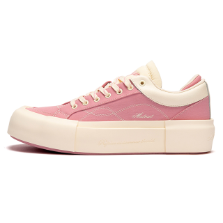 MATNUT Pink, Platform, Height Increasing, Skateboard Shoes