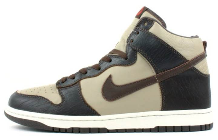 Nike Nike Dunk High Khaki Baroque Brown