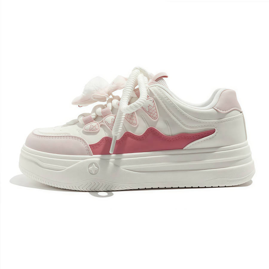 DINGGU Lightweight And Breathable Low top Skateboard Shoes Women's