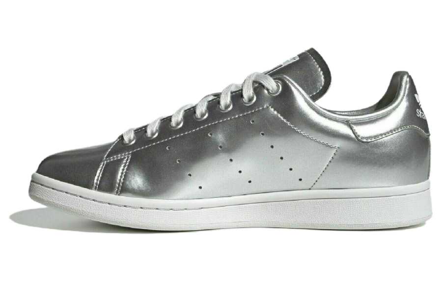 Adidas Originals Slip Resistant Cushioning Slip Resistant Cushioning Low top Skateboard Shoes Unisex Silver