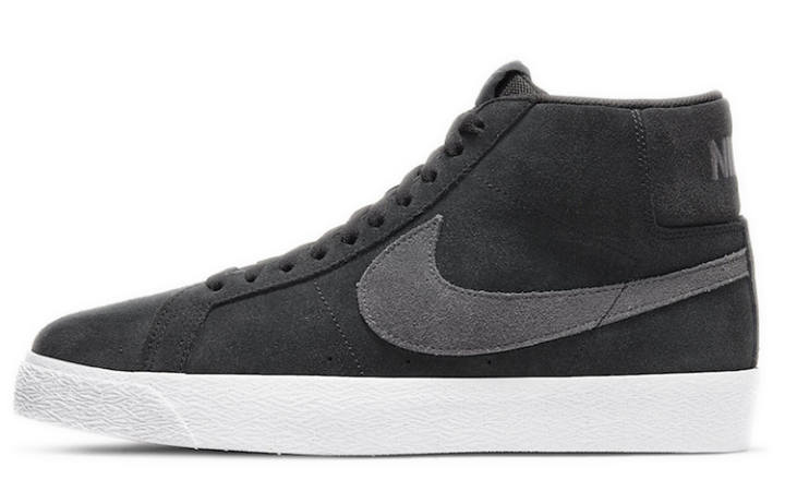 Nike Nike Sb Zoom Blazer Mid Black Wolf Grey