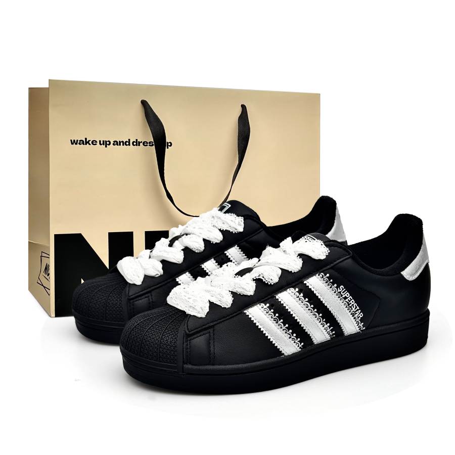 Adidas Originals Superstar 2 Leather Abrasion Resistant, Lightweight, And Breathable
