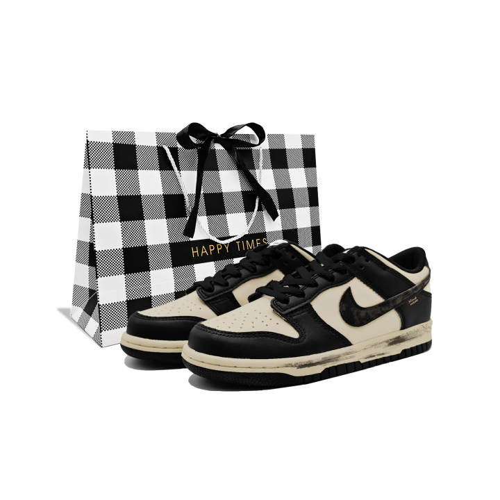 Nike Nike Dunk Twilight City Abrasion Resistant Low top Skateboard Shoes Women's