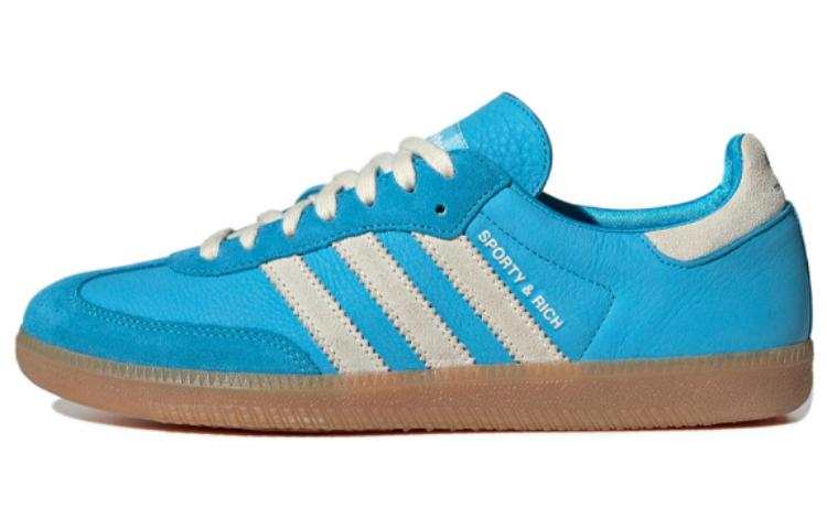 Adidas Originals Samba Sporty & Rich x Samba Adidas Originals Og 'Blue Rush'