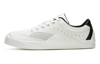 Le Coq Sportif Coverage Thermal Non Slip And Waterproof Cushioning Low top Skateboard Shoes Unisex