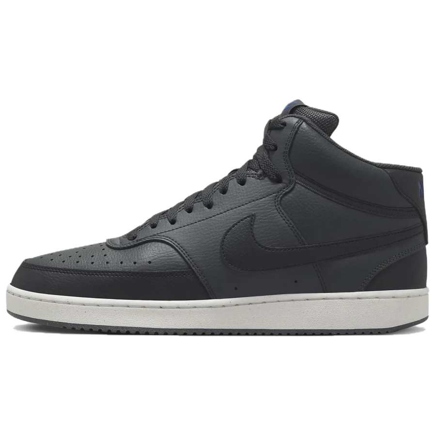 Nike Nike Court Vision Mid Next Nature Dark Smoke Grey Off Noir Racer Blue Black