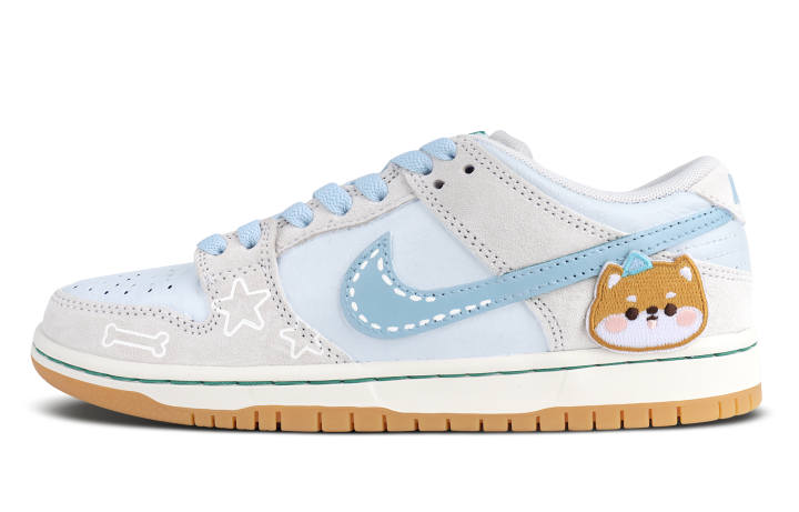Nike Nike Dunk SB Low top Skateboard Shoes Unisex Ecru