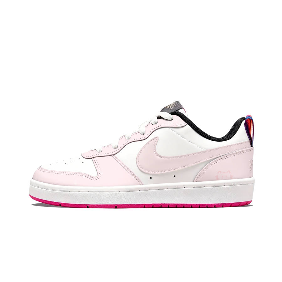 Nike Nike Court Borough GS Jams Envelope Lightweight Low top Skateboard Shoes Women's Pink