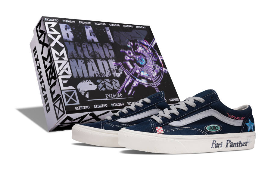 Vans Style 36 Abrasion Resistant Low top Skateboard Shoes Unisex