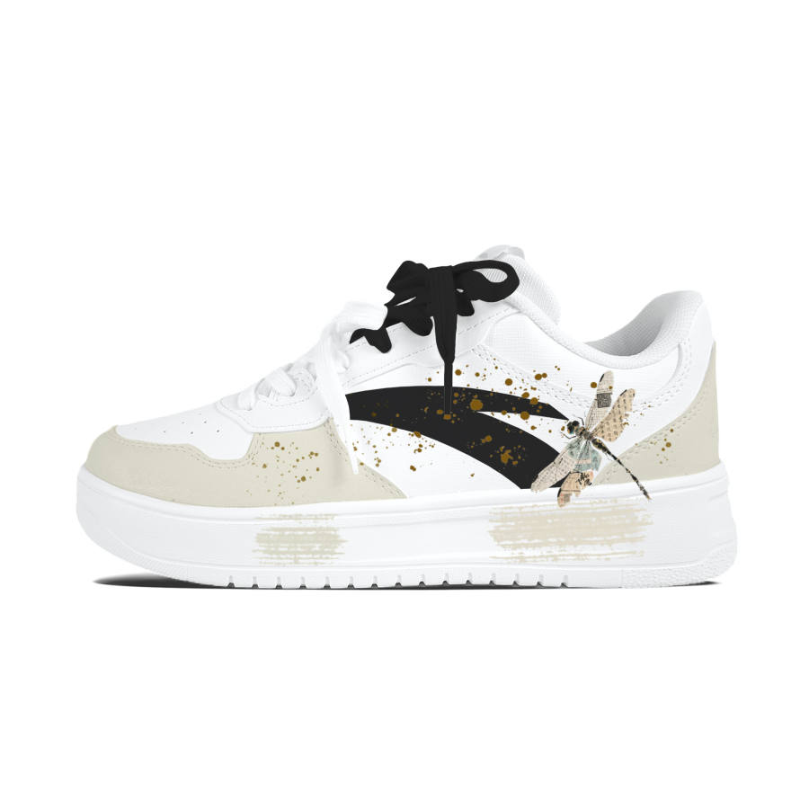 Anta Easy Slip Resistant Abrasion Resistant Low top Skateboard Shoes Unisex