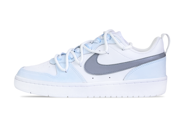 Nike Nike Court Borough Low Haze Forest 2.0 Waterproof Cushioning Impact Resistance Waterproof Cushioning Impact Resistance
