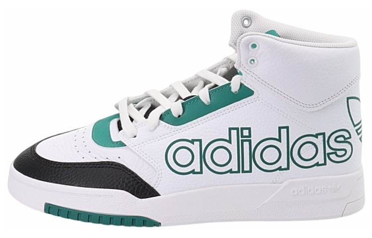Adidas Originals Adidas Drop Step High 'White Hazy Green'