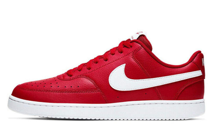 Nike Nike Court Vision 1 Low top Skateboard Shoes Unisex Red
