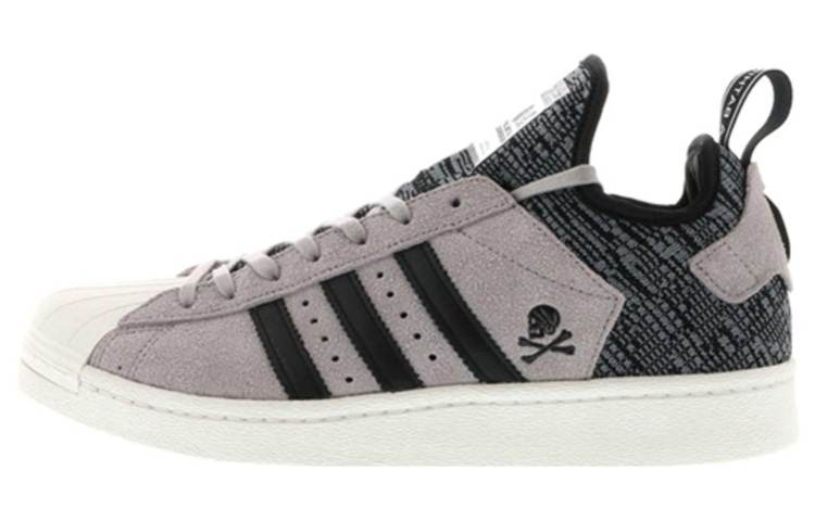 Adidas Originals Superstar A Bathing Ape x Neighborhood x Superstar Adidas Originals Boost 'Grey Black'