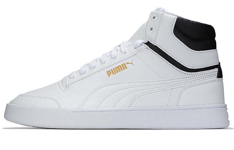 PUMA PUMA Shuffle Mid 'White Black Gold'