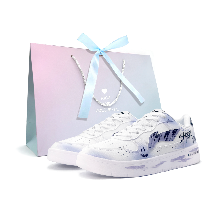 Li-Ning Li Ning Floating Boat Coverage Balance Coverage Balance Low top Skateboard Shoes Unisex