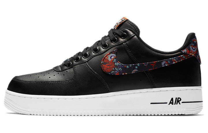 Nike Nike Air Force 1 Low Black Floral