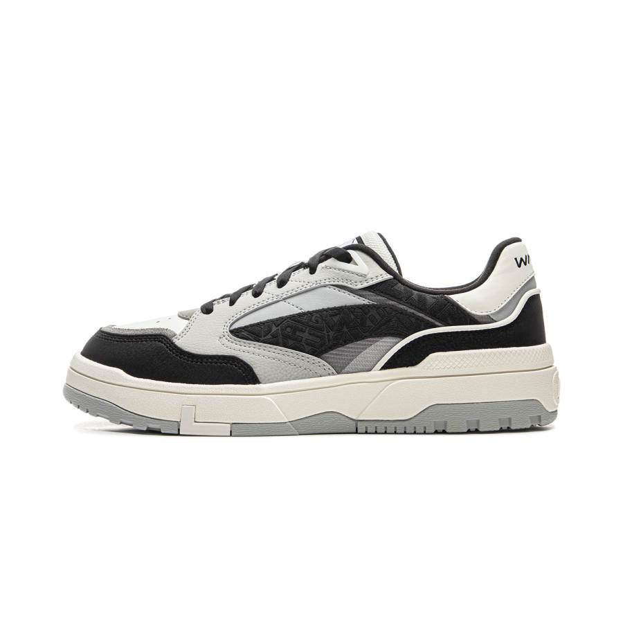 Li-Ning Li Ning Wave LOW top Skateboard Shoes Men's Black Gray