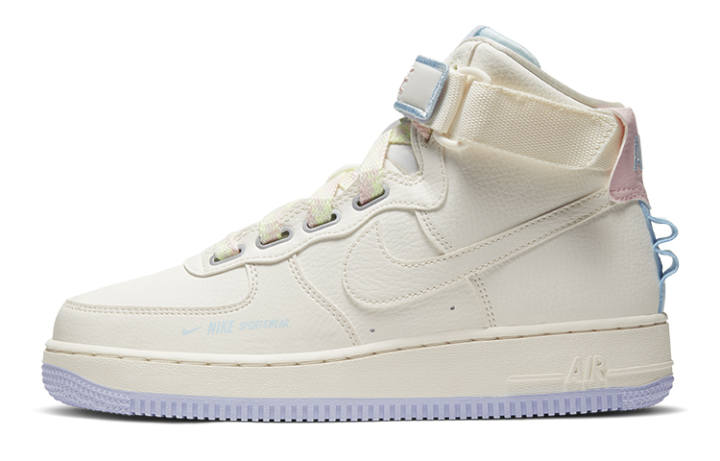 Nike Nike Air Force 1 High Utility 'Force Is Women's' Sail Lavender Mist Women's