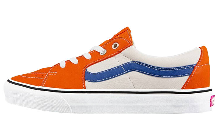 Vans Vans SK8 Low Shoes Orange/White