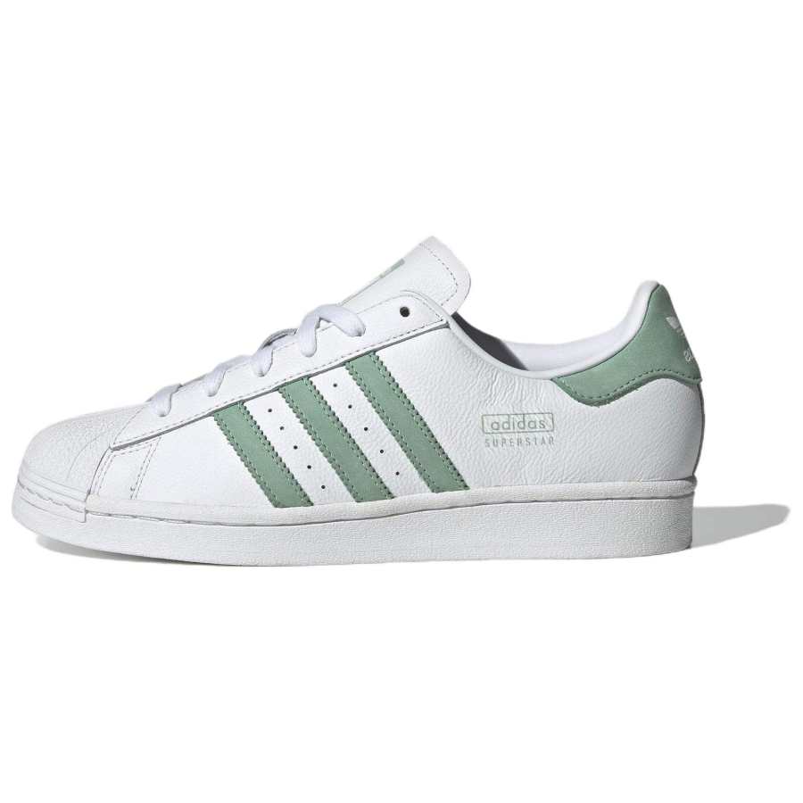 Adidas Originals Adidas Wmns Superstar 'White Hazy Green' Women's