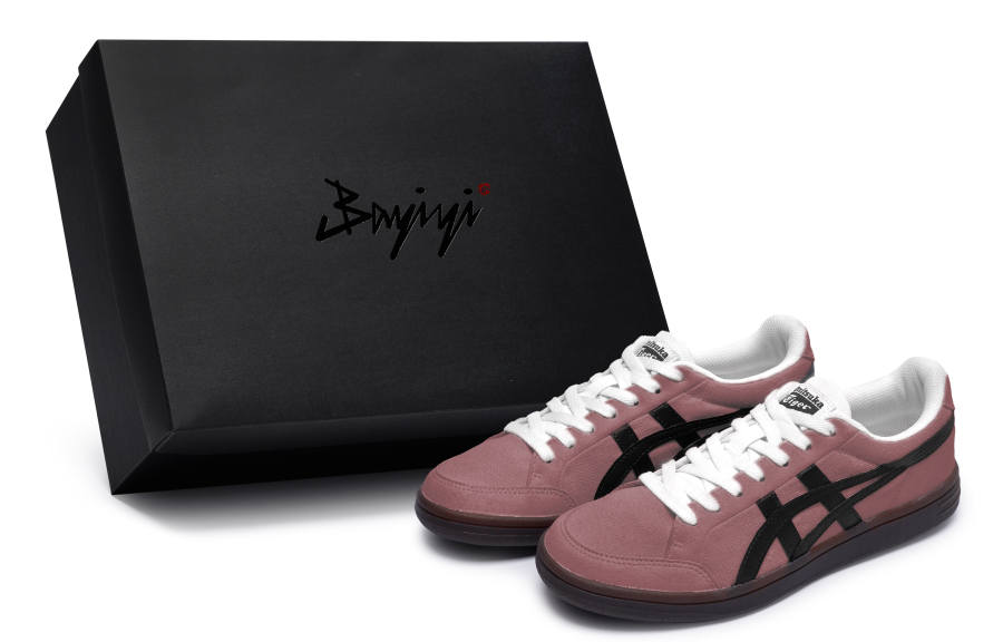 Onitsuka Tiger Advanti 811 Manufacturing, Velvet Wine Red, Special Shoe Box Girlish Slip Resistant Abrasion Resistant