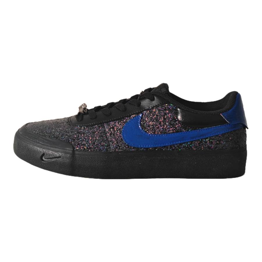 Nike Nike Court Shot Blue Baby's Breath Low top Skateboard Shoes Unisex Black Blue