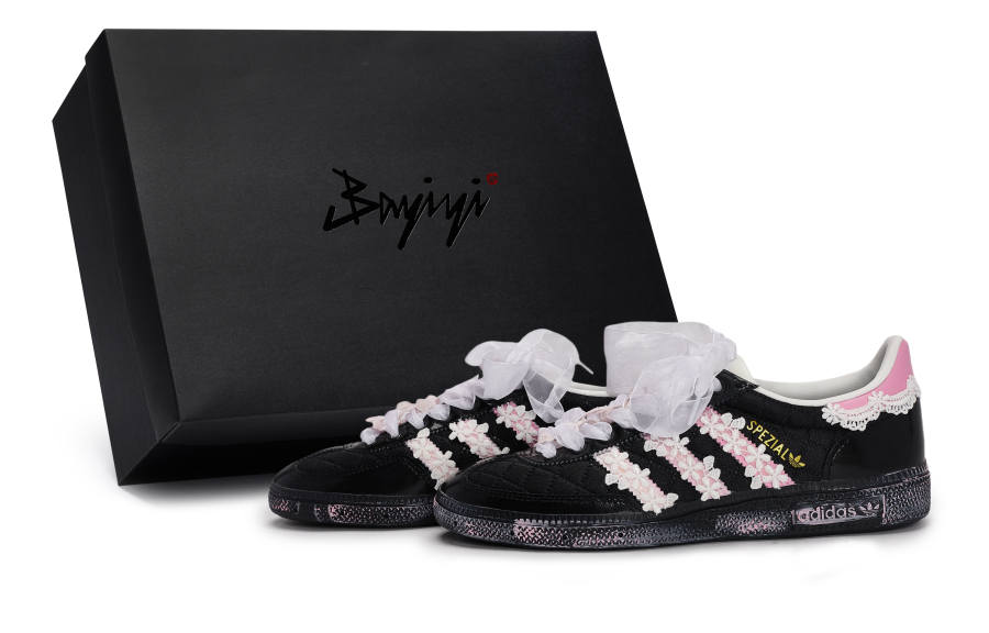 Adidas Originals HANDBALL SPEZIAL 811 Manufacturing, Wilderness In The Flower Garden, Special Shoe Box