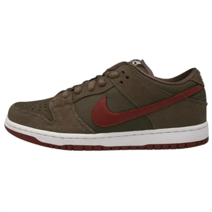 Nike Nike Dunk SB Low top Skateboard Shoes Unisex Brown