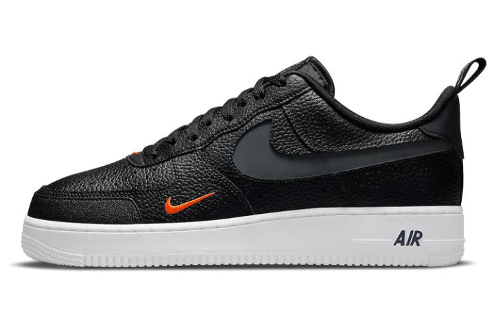 Nike Nike Air Force 1 Low '07 LV8 Black Tumbled Leather