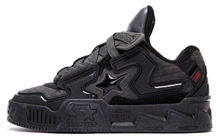 STARTER STARTER Skateboard Shoes Women's Low Top Black