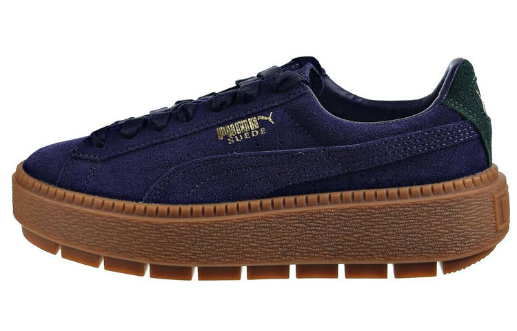 PUMA PUMA Suede Platform 'Purple' Women's