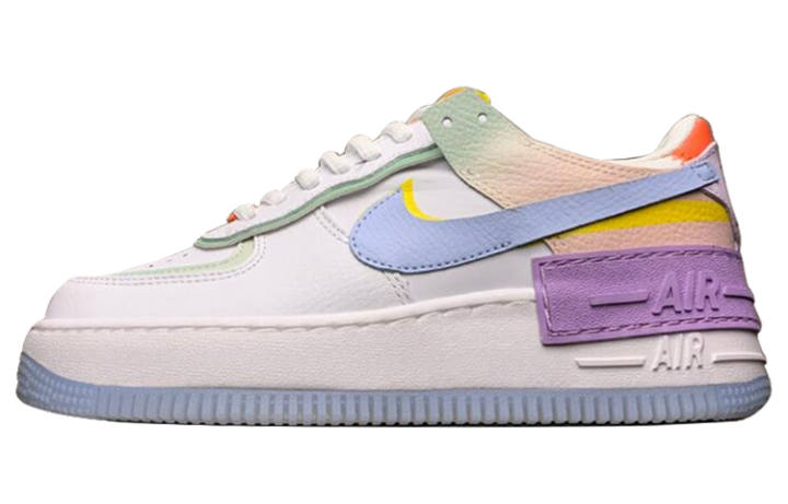 Nike Nike Air Force 1 Shadow 'White Hydrogen Blue' Women's