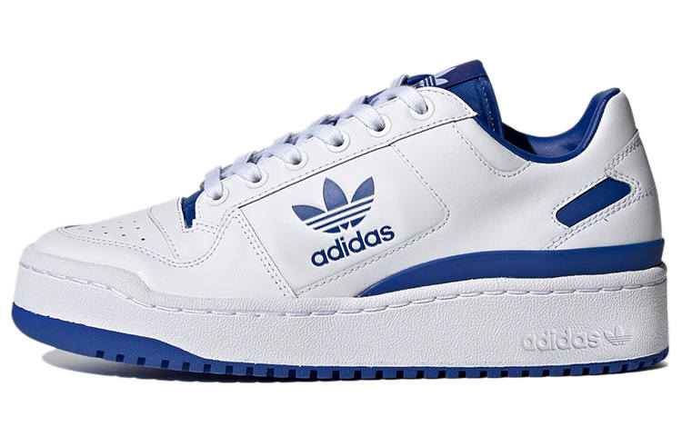 Adidas Originals Adidas Forum Bold White Royal Blue Women's