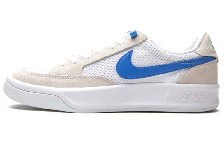 Nike Nike Sb Adversary White Photo Blue