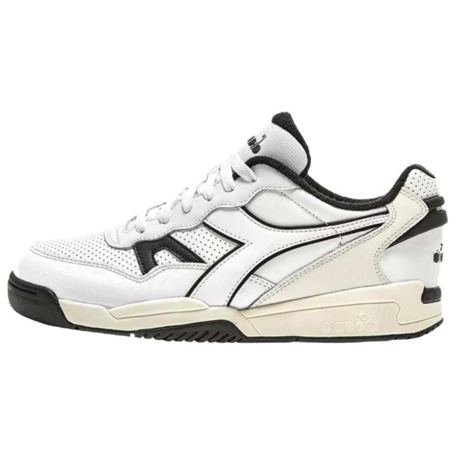 Diadora Mid top Skateboard Shoes Men's White