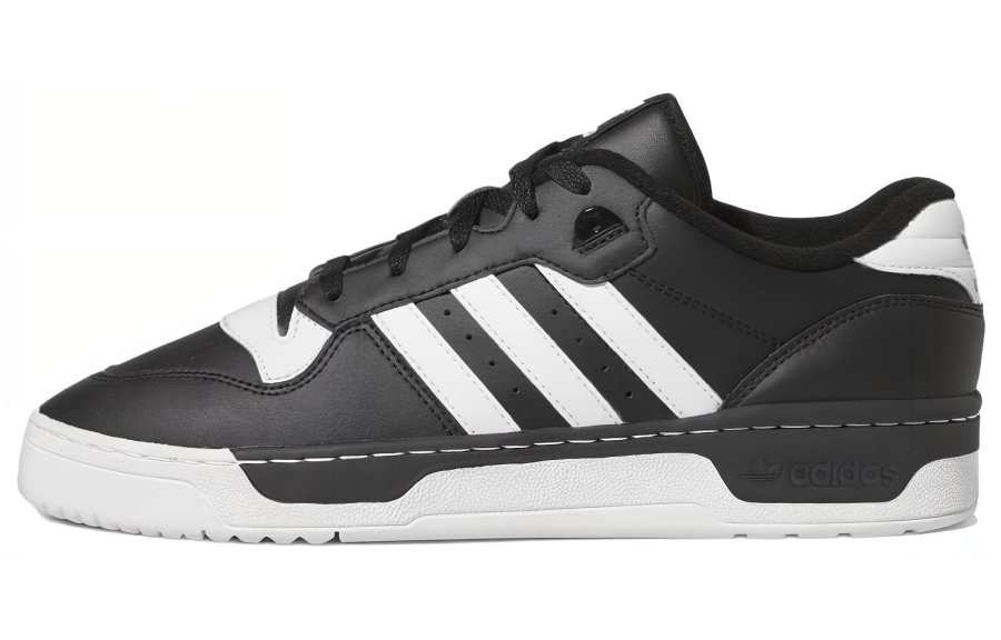 Adidas Originals Rivalry Adidas Originals Low 'Black White'