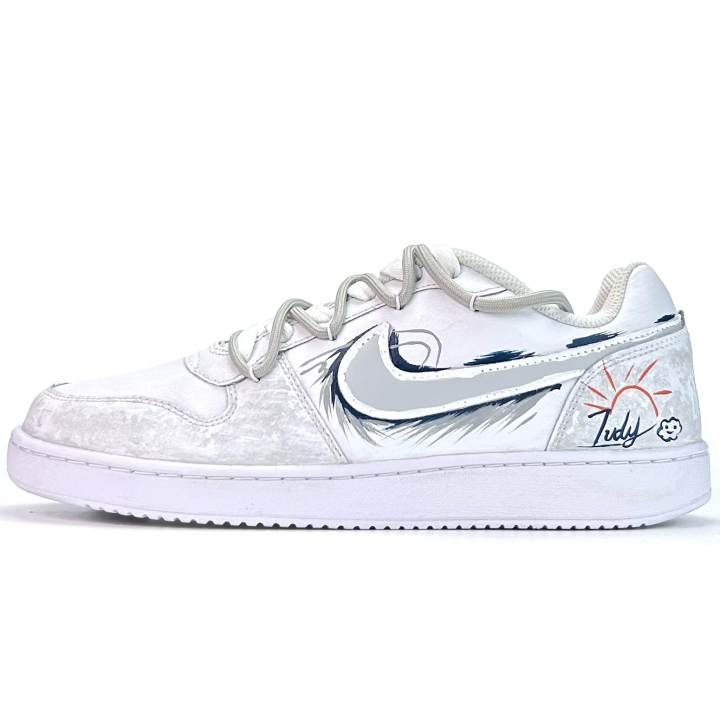 Nike Nike EBERNON Cloud Ink · Reflecting Dawn Cushioning Abrasion Resistant Cushioning, Wear Resistant Low top