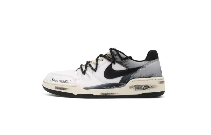 Nike Nike Full Force Cushioning Low top Skateboard Shoes Unisex Black White