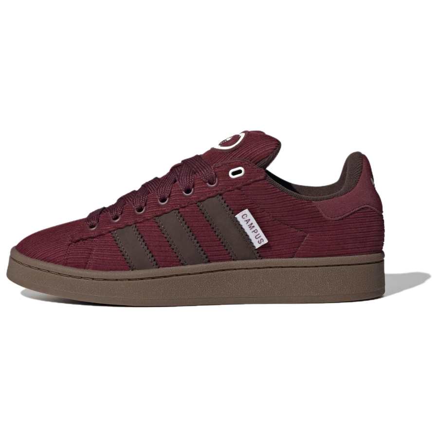 Adidas Originals CAMPUS 00s Low top Skateboard Shoes Men's Dark Red