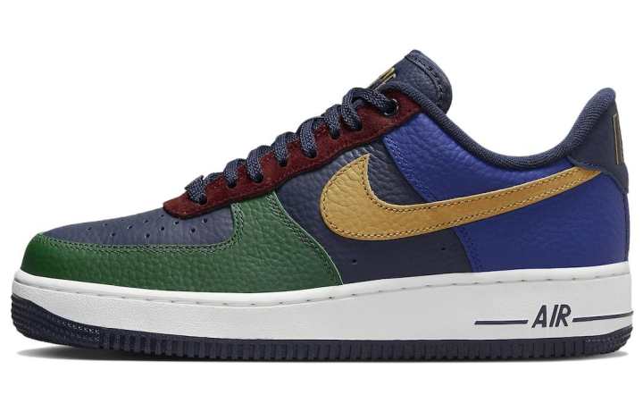 Nike Nike Air Force 1 Low '07 Lx Command Force Obsidian Gorge Green Women's