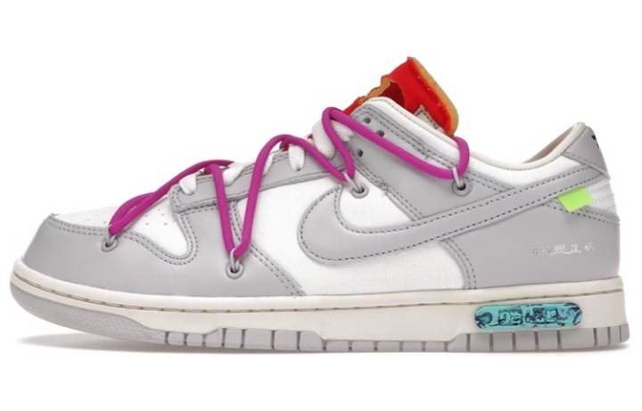 Nike Nike X Off White Dunk Low 'Lot 45 Of 50'