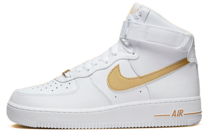Nike Nike Air Force 1 High 'White Metallic Gold' Women's